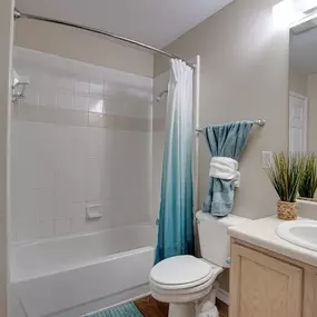 Bathroom With Bathtub