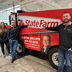 Austin Brown State Farm Zamboni!