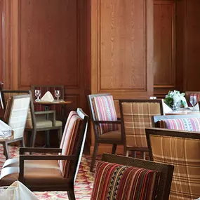 Interior of Hathaway's Restaurant at the Little America Hotel & Resort in Cheyenne.