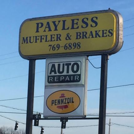 Logo de Payless Muffler & Brakes