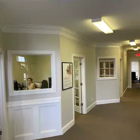 Interior of our agency