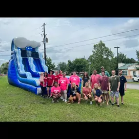 So much fun at our team outing!