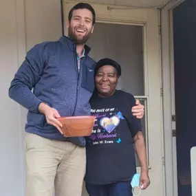 Mrs. Mary on her auto insurance in 2018 and she has been family to us ever since.