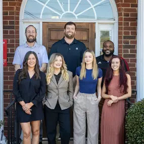 Our amazing team!