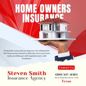 Steven Smith - State Farm Insurance Agent
A strong roof overhead and a strong insurance policy – the foundation of a worry-free home. We have you covered.