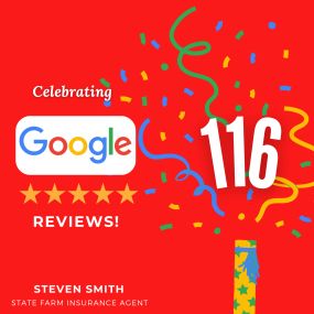 Steve Smith - State Farm Insurance Agent
116 Google reviews!