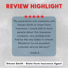 Steven Smith - State Farm Insurance Agent