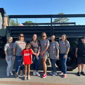 Frontier Day Alvin!!  Thank you for the Beautiful weather and Great Team!!  Great day for making some new friends and catching up with some old friends!!