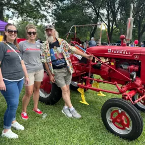 Frontier Day Alvin!!  Thank you for the Beautiful weather and Great Team!!  Great day for making some new friends and catching up with some old friends!!