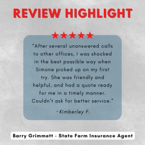 Barry Grimmett - State Farm Insurance Agent