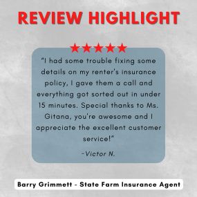 Barry Grimmett - State Farm Insurance Agent