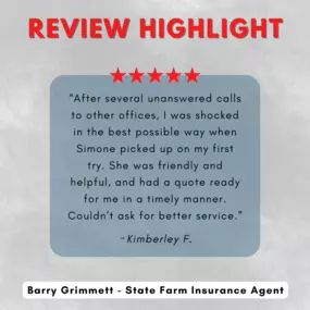 Barry Grimmett - State Farm Insurance Agent