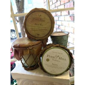 PARK HILL CANDLES, SCENTS WILL VARY