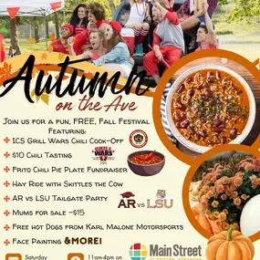 Join us for a Fun and Free Fall Festival!