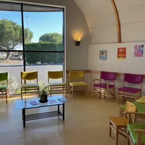 Salle d'attente