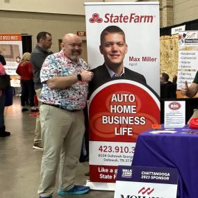 Be sure to stop by and see Aaron at the Tri-State Home Show at the Chattanooga Convention Center! We have free goodies and a wealth of knowledge to be able to answer your coverage questions about your new home purchase or new build!