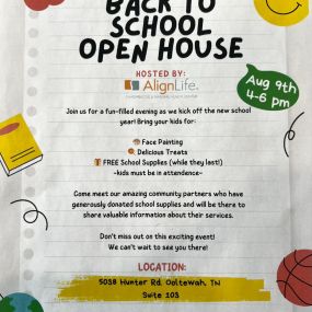 Be sure to join us on August 9th for our Back to School Open House from 4:00-6:00 PM at 5038 Hunter Rd Ooltewah, TN. We will be handing out all sorts of school supplies as well as FREE popcorn! Come out join us as we help our local youth in the community! #likeagoodneighbor #insurewithmax