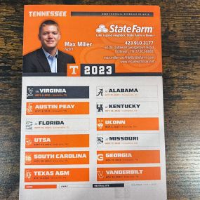 It’s almost that time of year!! Stop by the office and pick up your 2023 football schedule refrigerator magnets!