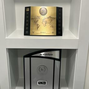 Today marks 2 years since we opened here in Ooltewah and the trophy case just keeps growing! In our first year 2022, we achieved State Farm Honor Club and Ambassador Club. Just this past year in 2023, we achieved Honor Club, Ambassador Club, Small Business Premier Qualifier, and Chairman’s Circle (Top 1% of agents in the country). I am blessed with the best team that works hard to crush our goals and help our customers day in, day out! Thank you to all that have supported us these last 2 years a