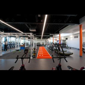 Gym at Places Leisure Eastleigh