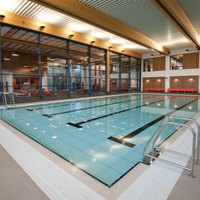 Swimming pool at Places Leisure Eastleigh