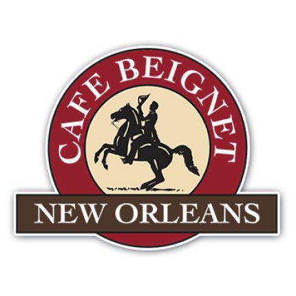 Logotipo de Cafe Beignet, Royal Street