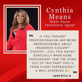 Thank you, Kenyetta!