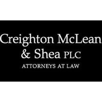 Logotyp från Creighton McLean & Shea PLC