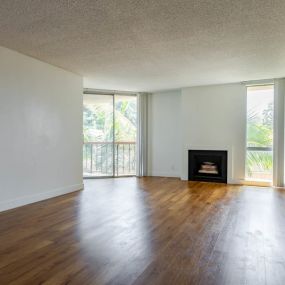 Living room at Los Feliz Bliss in Los Angeles, CA 90027