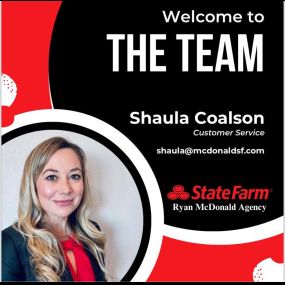 Help us welcome Shaula to the team! She is our newest Customer Service Representative! She grew up in Parker County and is very familiar with our area. She is fully licensed, so give her a call if you have any questions about your current insurance or need quote!