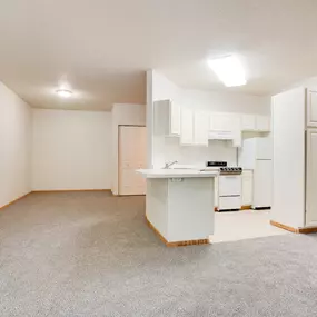 Kitchen at Park Ridge Apartments, Fargo, 58103