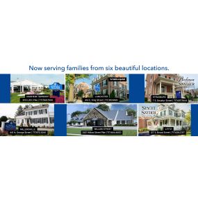 Now serving families from six beautiful locations.