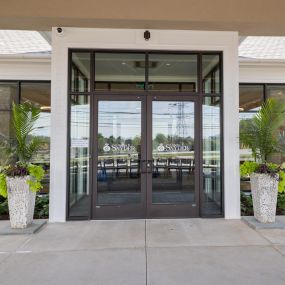 Entrance of Charles F Snyder Funeral Home & Crematory - Willow Street