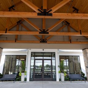 Entrance of Charles F Snyder Funeral Home & Crematory - Willow Street