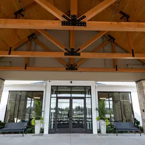 Entrance of Charles F Snyder Funeral Home & Crematory - Willow Street