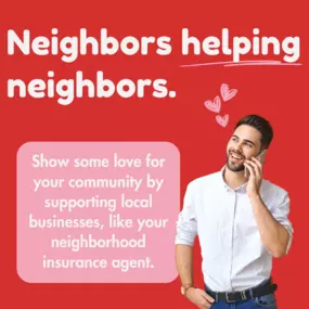 We're here to support you—because neighbors helping neighbors is what community is all about! Let’s work together to safeguard what matters most.