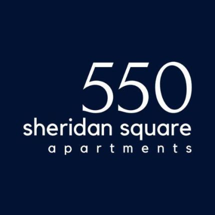 Logótipo de 550 Sheridan Square Apartments