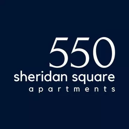 Λογότυπο από 550 Sheridan Square Apartments