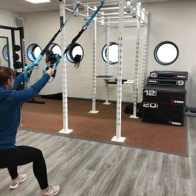 Gym at Strode Leisure Centre