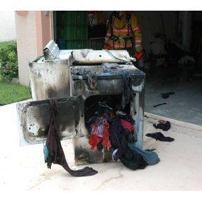 Did you know a dryer fire occurs every 36 min in the US?