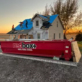 roofing and siding dumpster rental in omaha