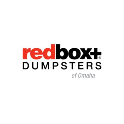 Λογότυπο από redbox+ Dumpsters of Omaha