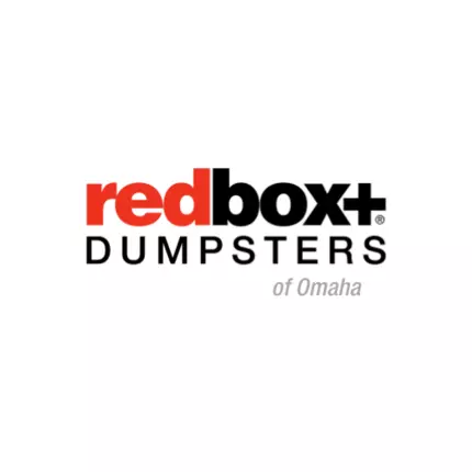 Logo von redbox+ Dumpsters of Omaha