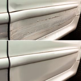Rust and dent repair for vehicles at Wheels & Deals Auto Repair.