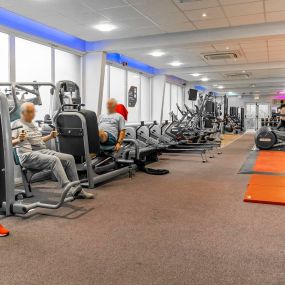 Gym at  Aldershot Pools & Fitness Centre