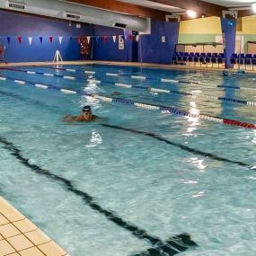 Swimming pool at Aldershot Pools & Fitness Centre