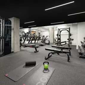Health club  fitness center  gym