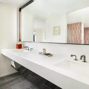 Guest room bath