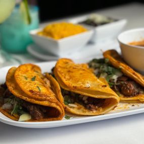 5 De Mayo Mexican Restaurant brings authentic Mexican dining right to your table. From fresh table-side Guacamole to sizzling Fajitas & hand-crafted cocktails, we make dining a real fiesta. Come check us out in Westbury!