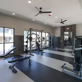 Fitness center